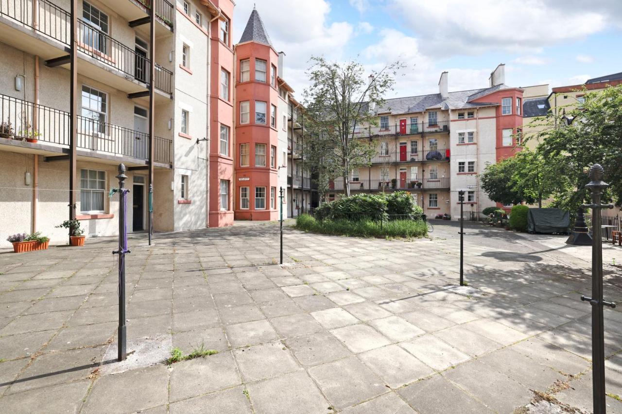 Stunning 2 Bed Apt Nr The Royal Mile & The Castle Edinburgh Bagian luar foto