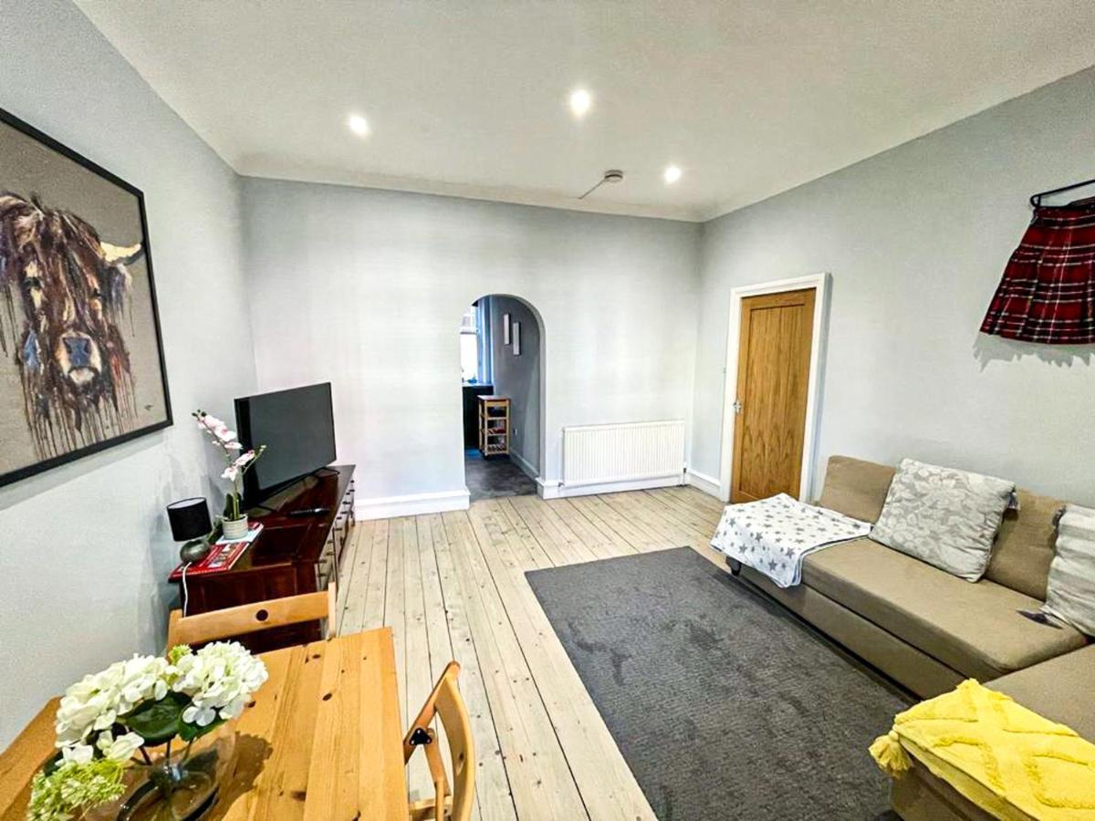 Stunning 2 Bed Apt Nr The Royal Mile & The Castle Edinburgh Bagian luar foto