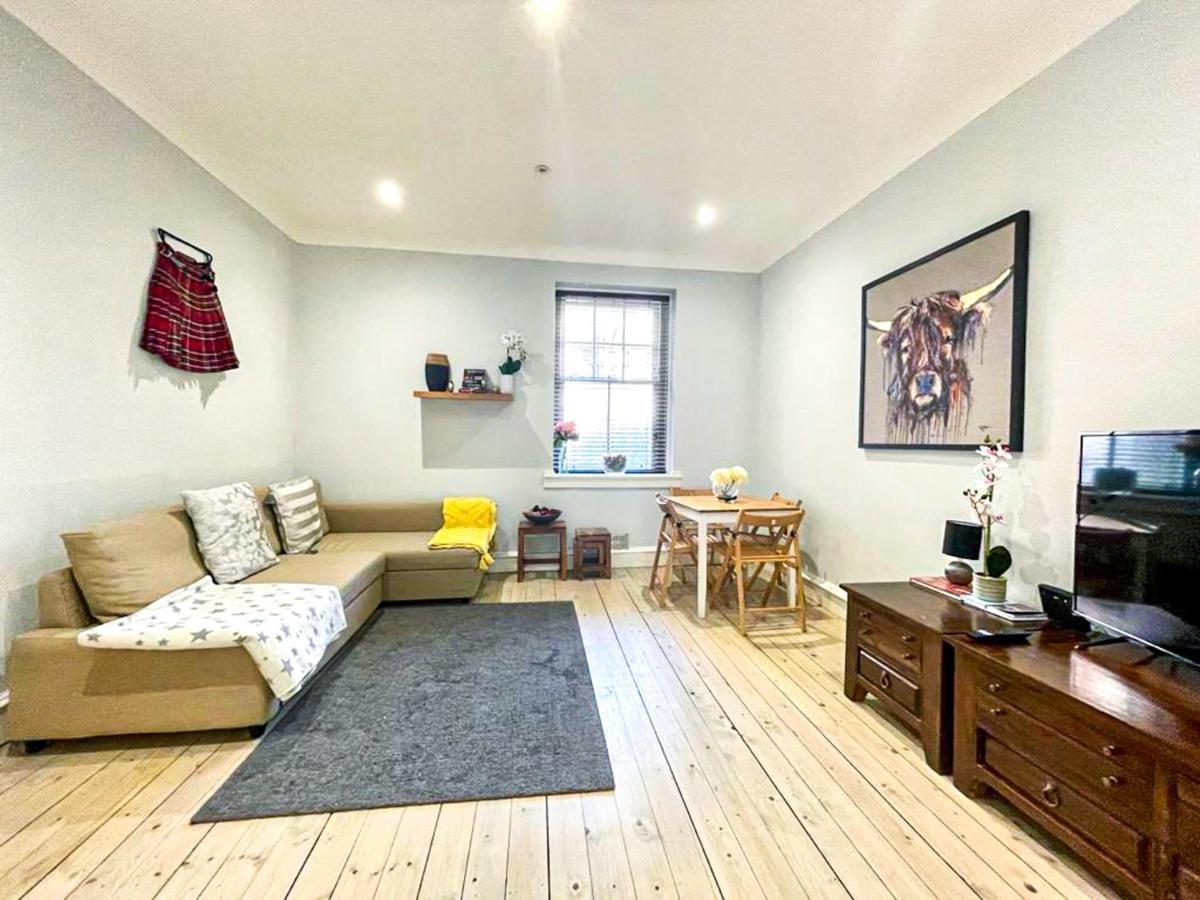Stunning 2 Bed Apt Nr The Royal Mile & The Castle Edinburgh Bagian luar foto