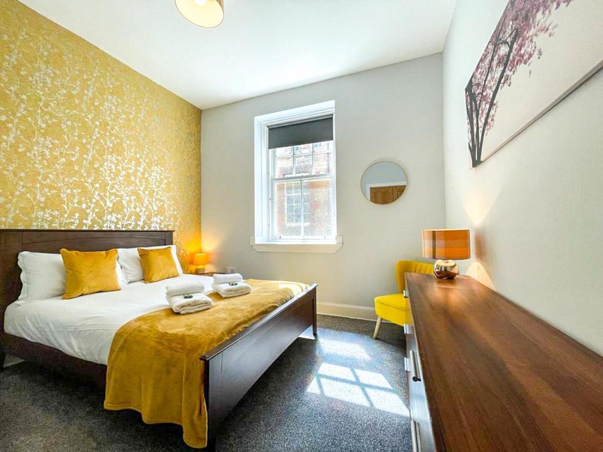 Stunning 2 Bed Apt Nr The Royal Mile & The Castle Edinburgh Bagian luar foto