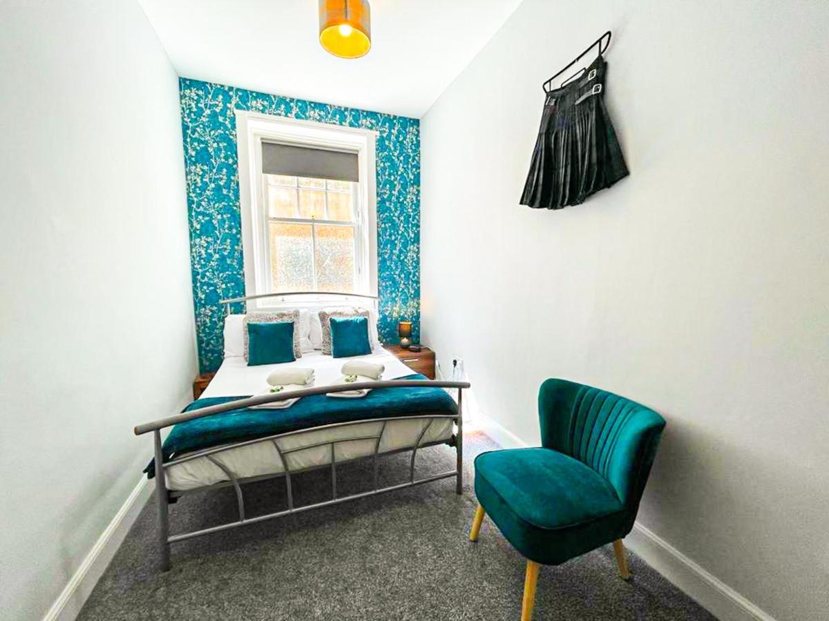 Stunning 2 Bed Apt Nr The Royal Mile & The Castle Edinburgh Bagian luar foto