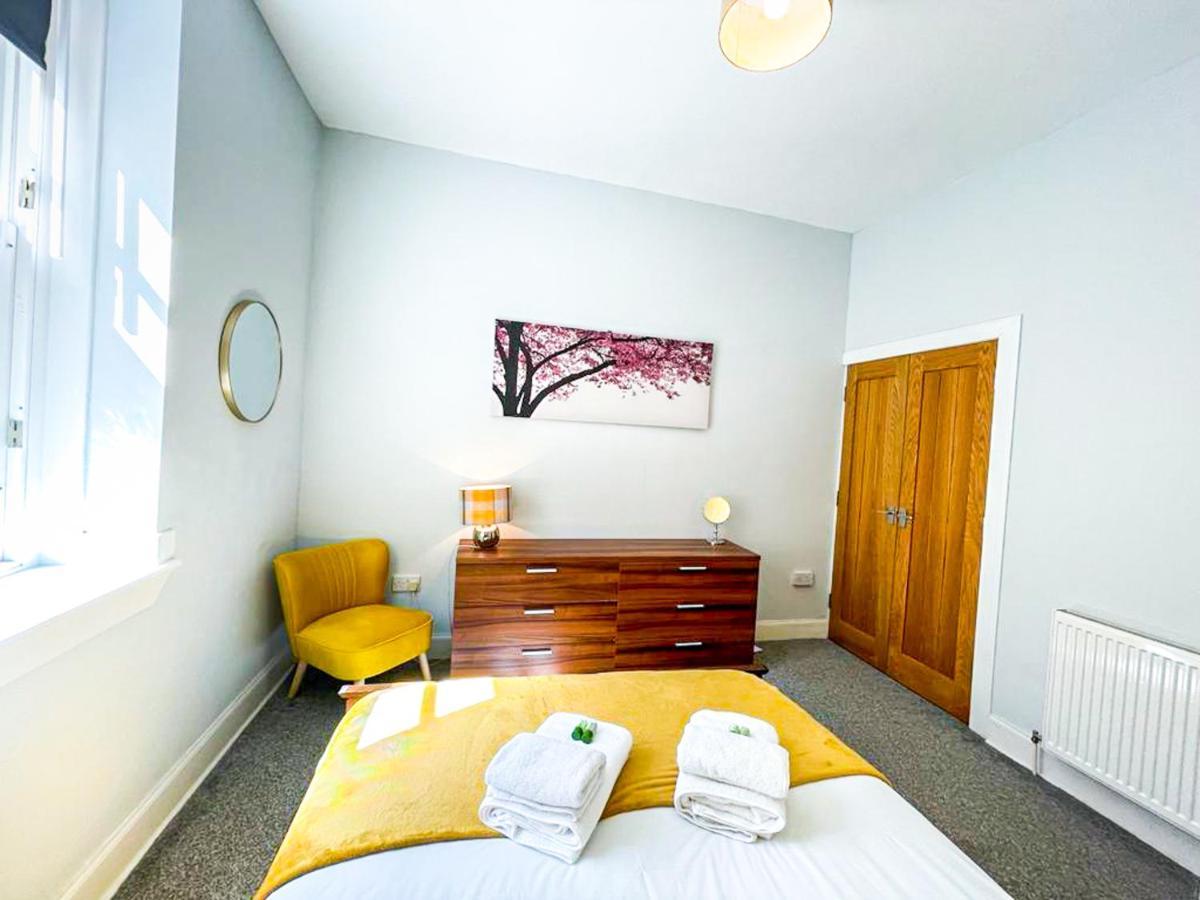 Stunning 2 Bed Apt Nr The Royal Mile & The Castle Edinburgh Bagian luar foto
