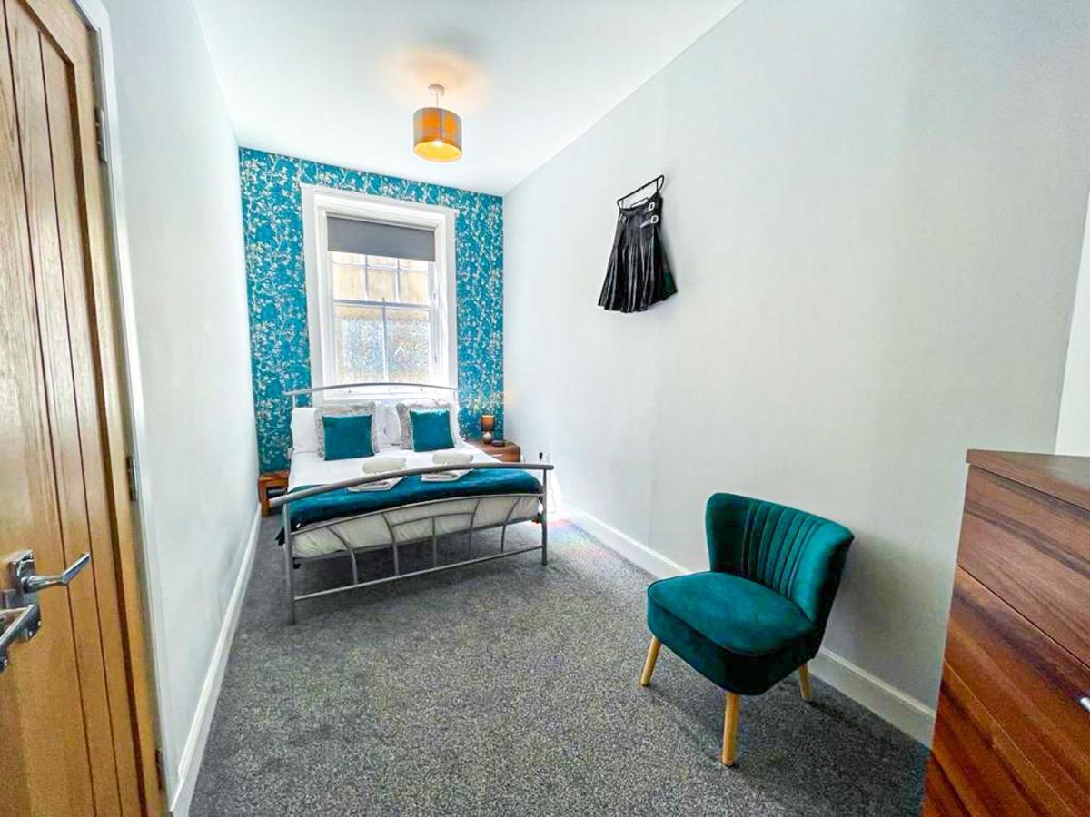 Stunning 2 Bed Apt Nr The Royal Mile & The Castle Edinburgh Bagian luar foto