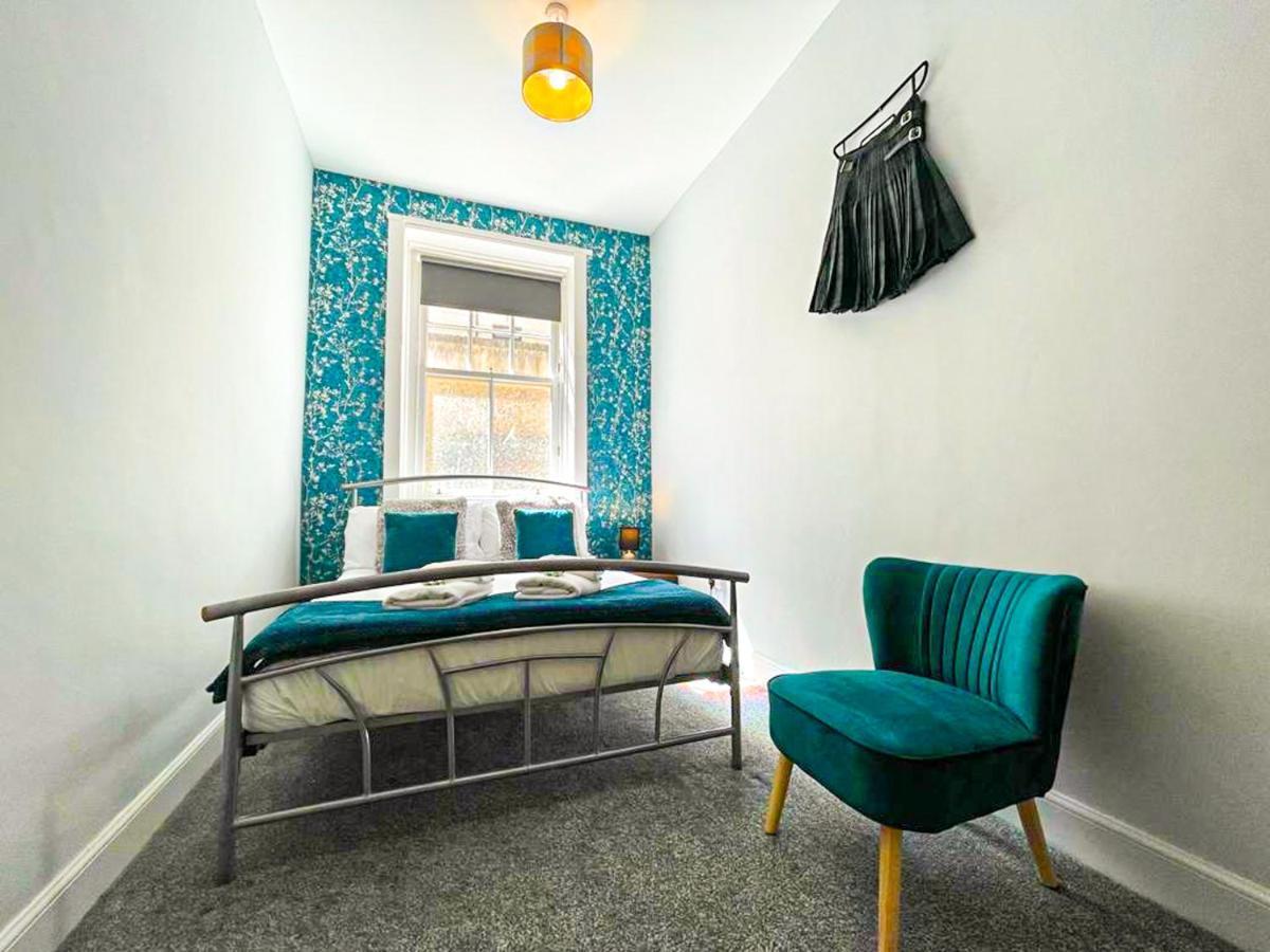 Stunning 2 Bed Apt Nr The Royal Mile & The Castle Edinburgh Bagian luar foto