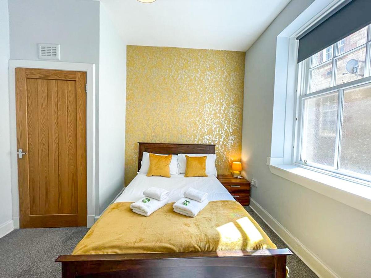 Stunning 2 Bed Apt Nr The Royal Mile & The Castle Edinburgh Bagian luar foto